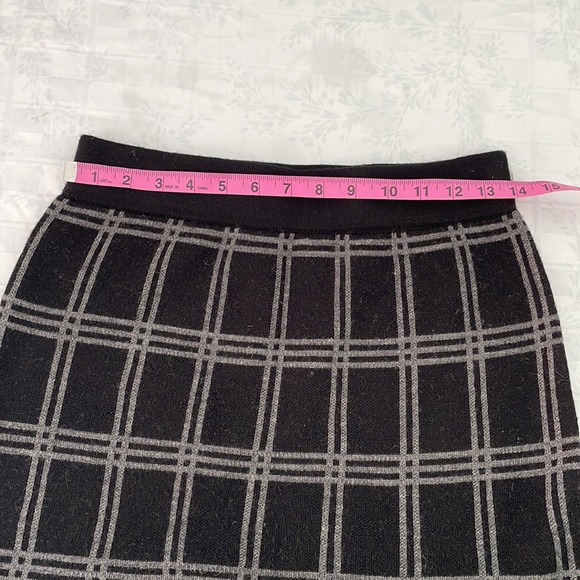 Willi Smith wool blend miniskirt size S - Picture 3 of 8
